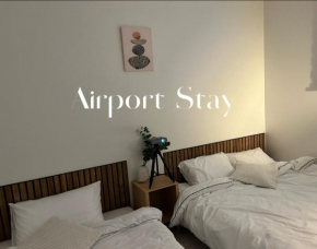 3-Bed Gimpo Airport Stay